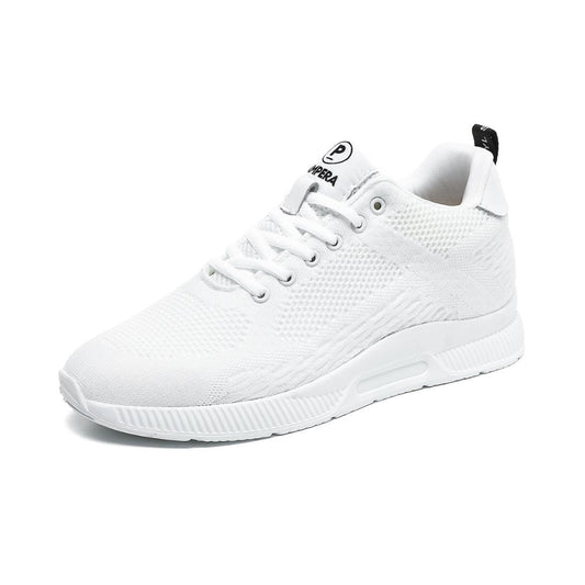 Tenis Full Blanco (+8cm de Altura)